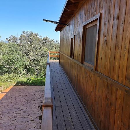 La Casa De Madera Villa La Puebla de los Infantes Eksteriør billede