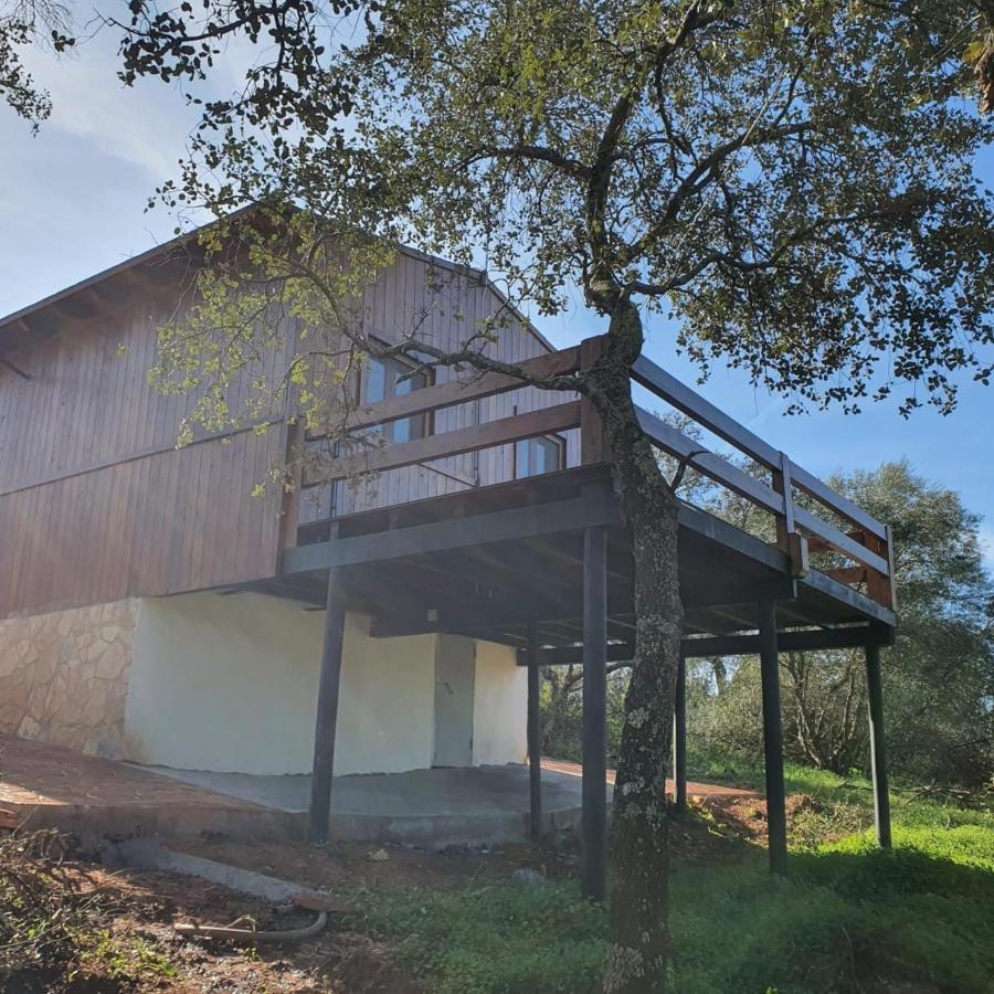 La Casa De Madera Villa La Puebla de los Infantes Eksteriør billede