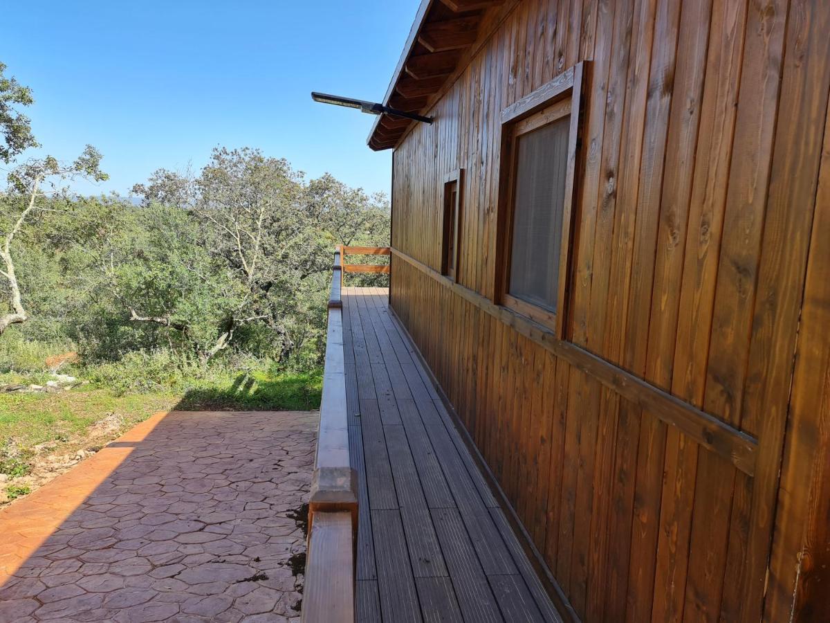 La Casa De Madera Villa La Puebla de los Infantes Eksteriør billede