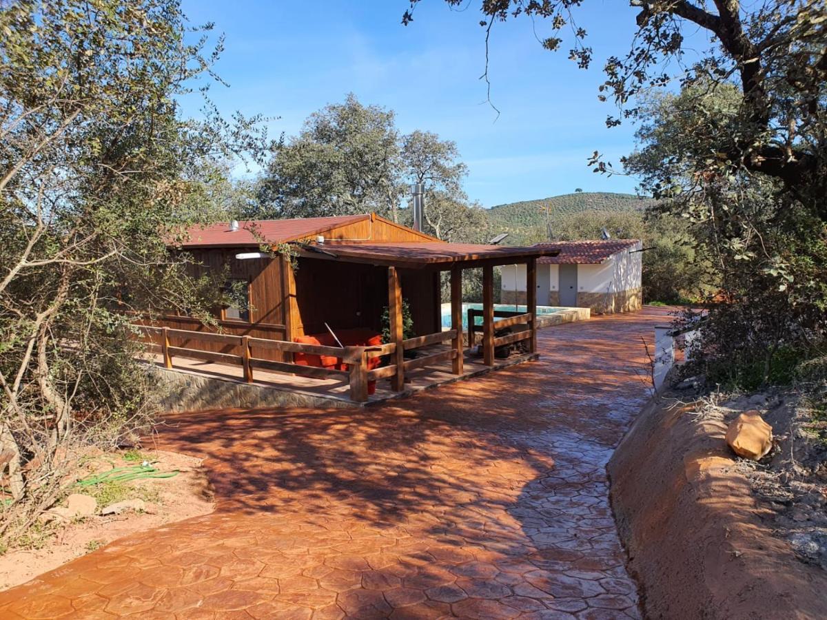 La Casa De Madera Villa La Puebla de los Infantes Eksteriør billede