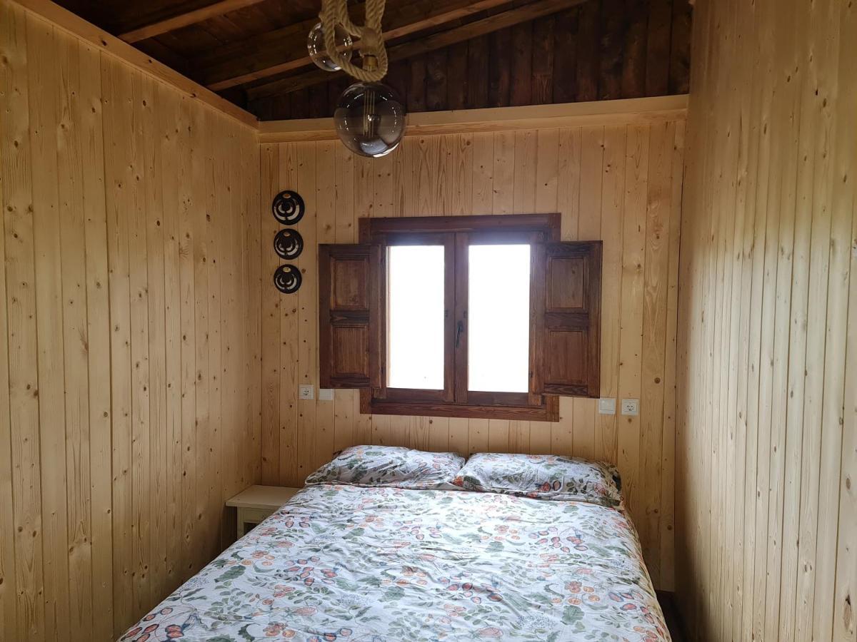 La Casa De Madera Villa La Puebla de los Infantes Eksteriør billede