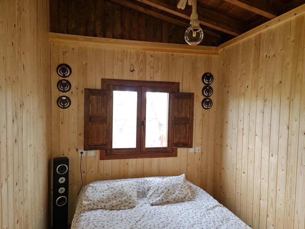 La Casa De Madera Villa La Puebla de los Infantes Eksteriør billede