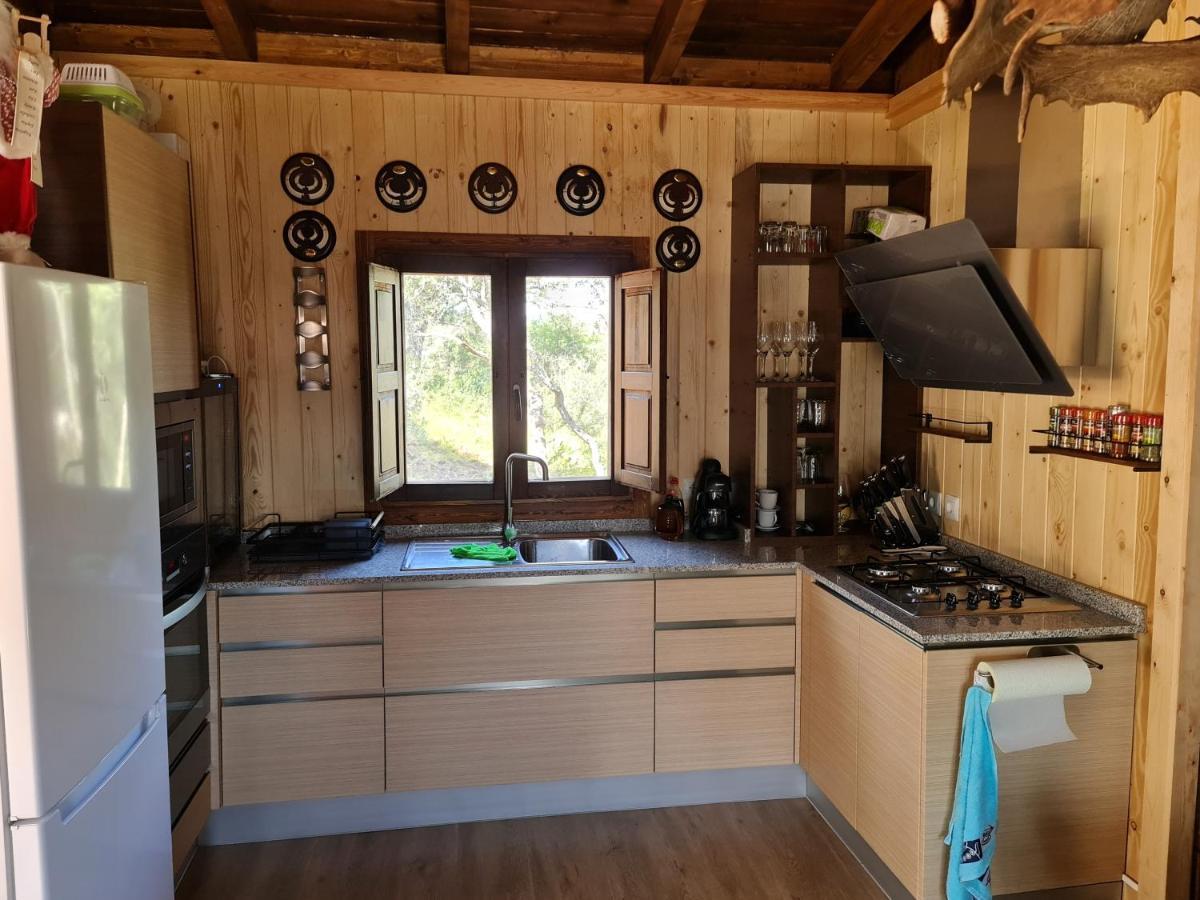 La Casa De Madera Villa La Puebla de los Infantes Eksteriør billede