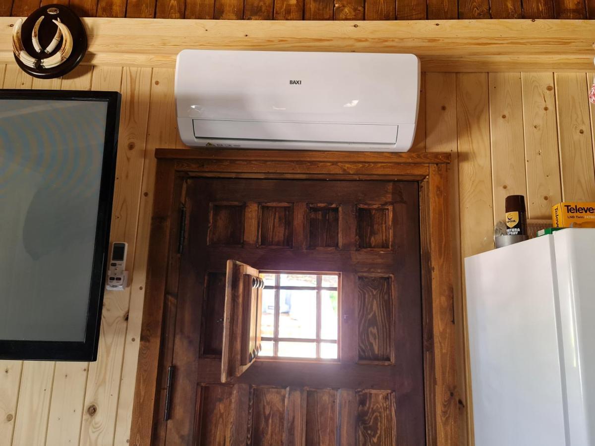 La Casa De Madera Villa La Puebla de los Infantes Eksteriør billede