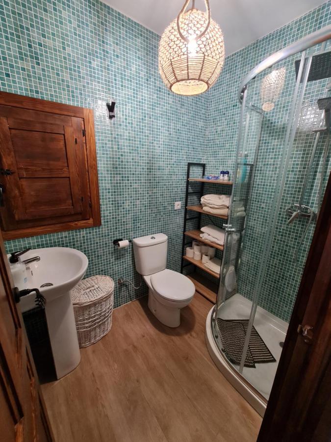 La Casa De Madera Villa La Puebla de los Infantes Eksteriør billede